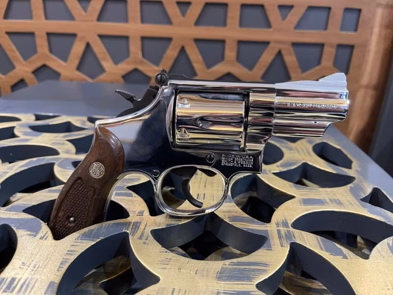 SMİTH & WESSON 357 MAGNUM