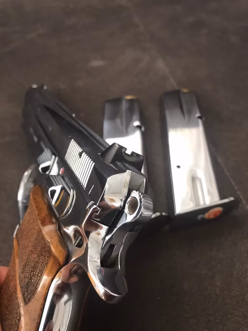 Cz 75 B LUGER