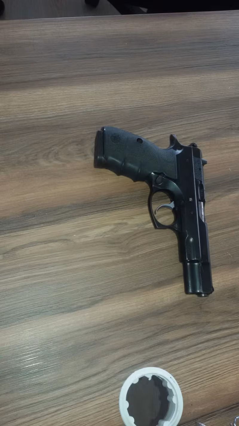 Emekli polisten CZ 75 N