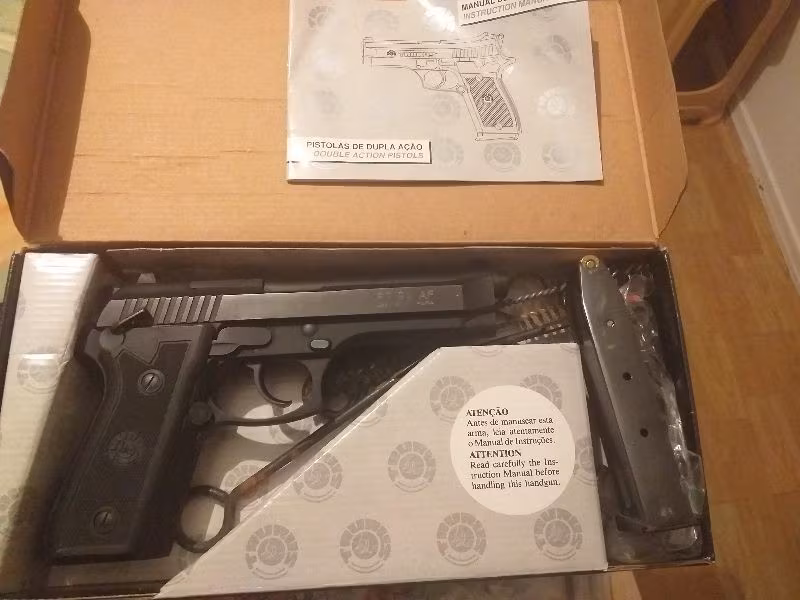 Taurus PT 92 Fs