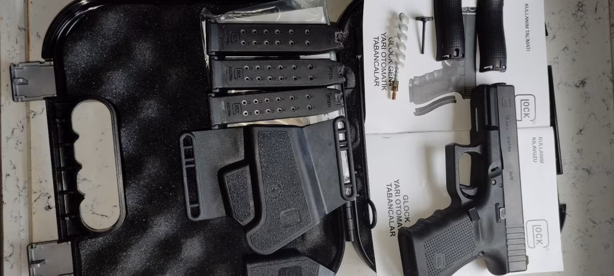 Glock 19 Gen 4 {SATILDI}