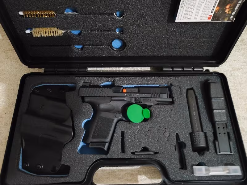 Memurdan sıfır atış yapılmamış Canik sub elite