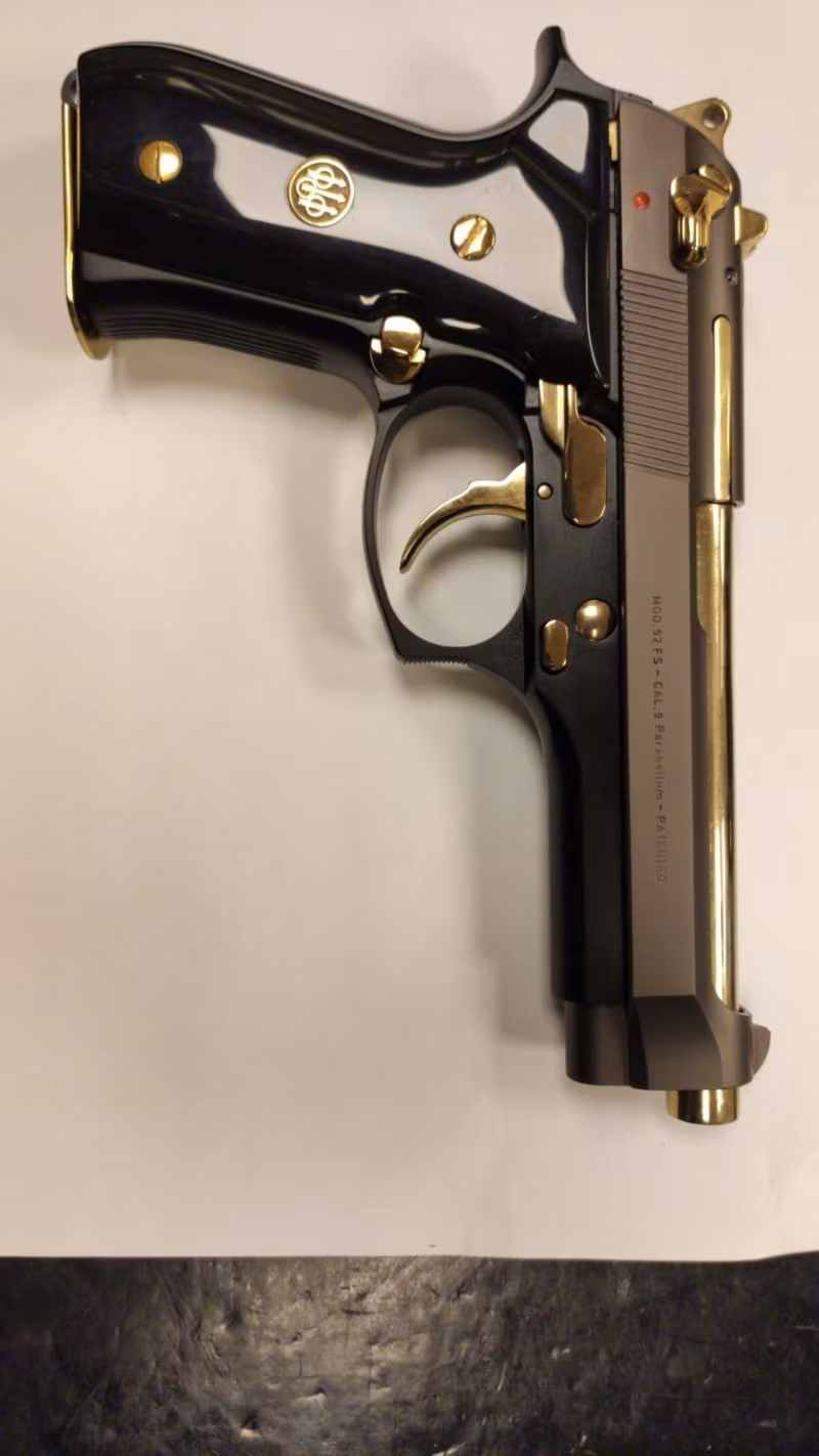 BEKLENEN SILAH GELDI..F92
