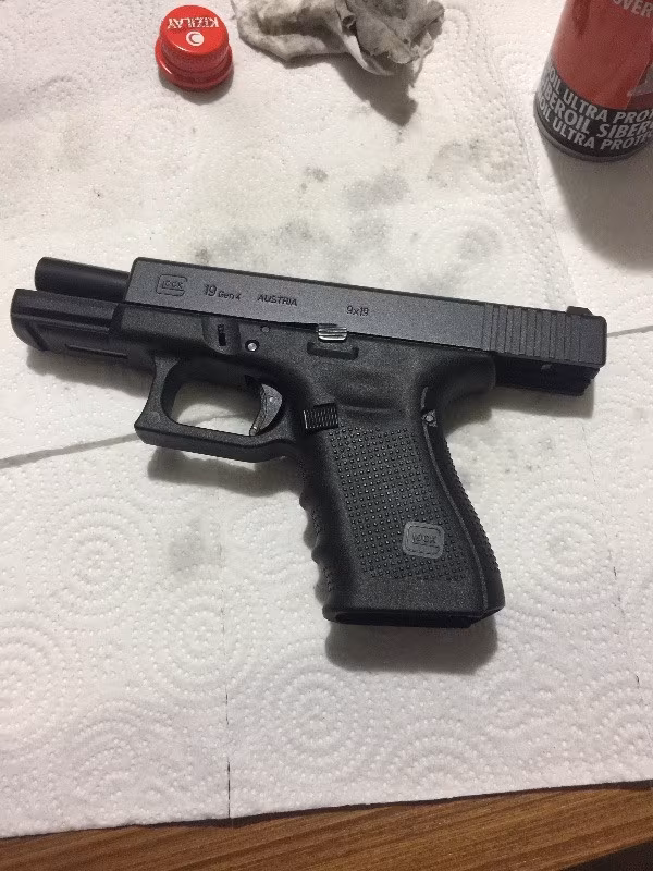 Glock 19 sıfır gibi