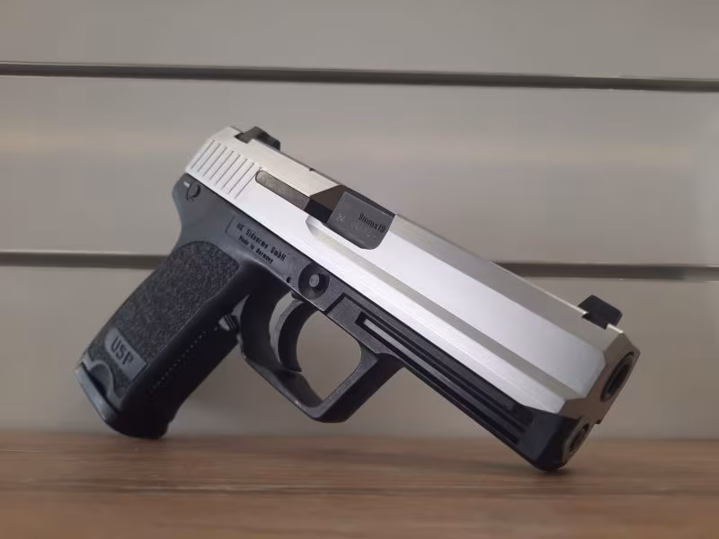sıfır ayarında heckler&koch USP 9X19MM