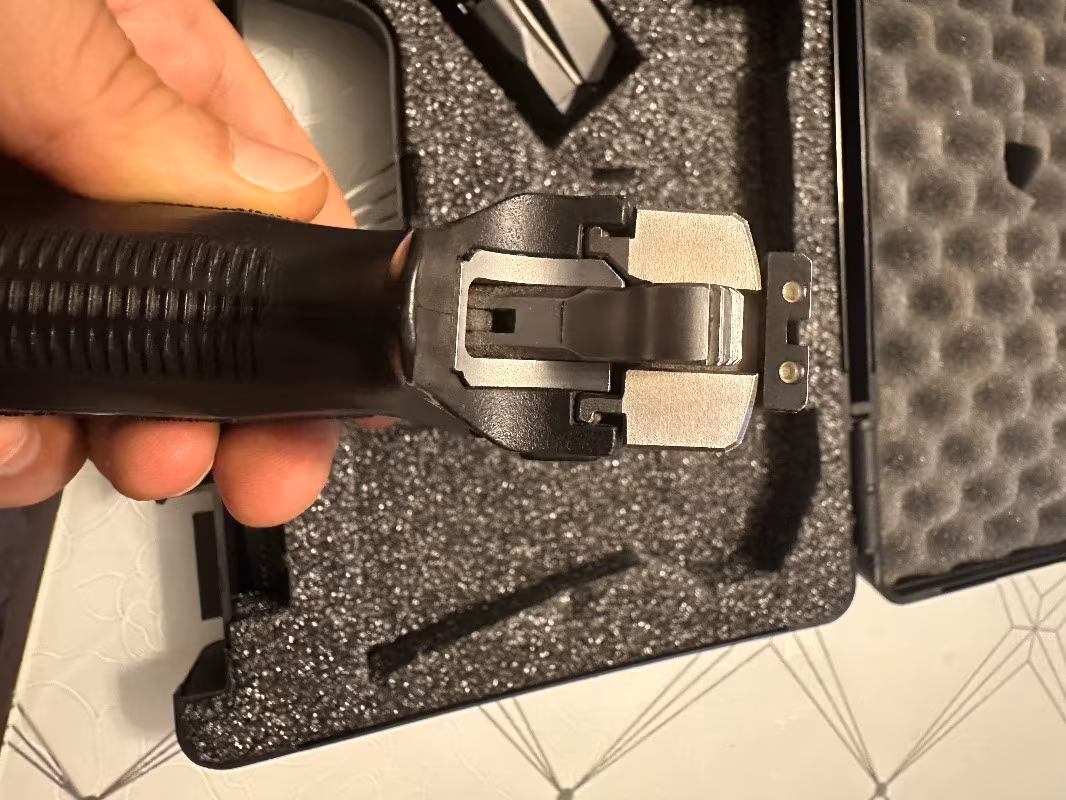 Sıfır ayarında CZ 75 P 07 duty