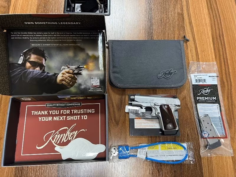 Sıfır Kimber Micro 9 Stainless
