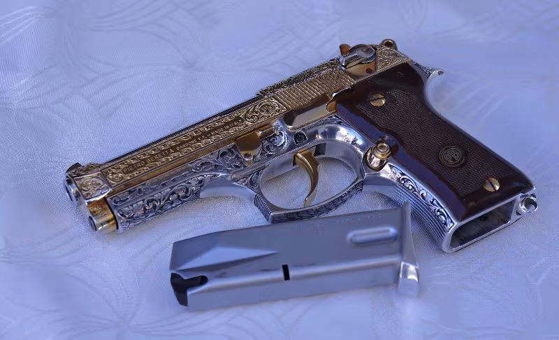 özel yapım italyan beretta