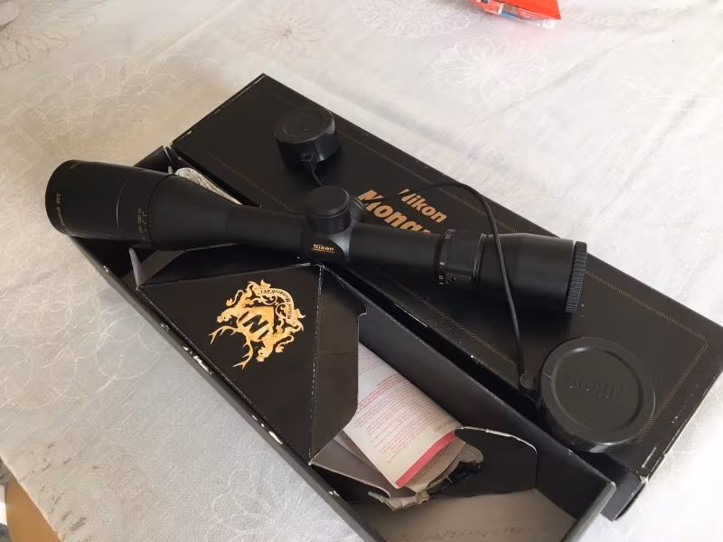 NİKON MONARCH YİVLİ TÜFEK DÜRBÜNÜ 5.5-16.5 X44  MESAFE AYARLI  ORJİNAL JAPAN