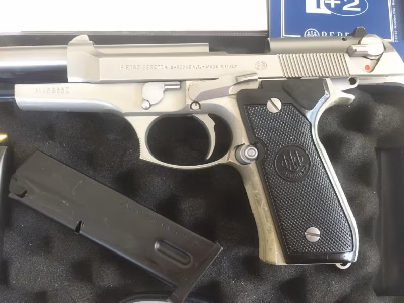 Beretta 92 fs inox