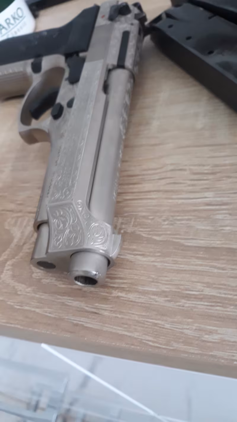 Yavuz 16 regard krom gravür işlemeli
