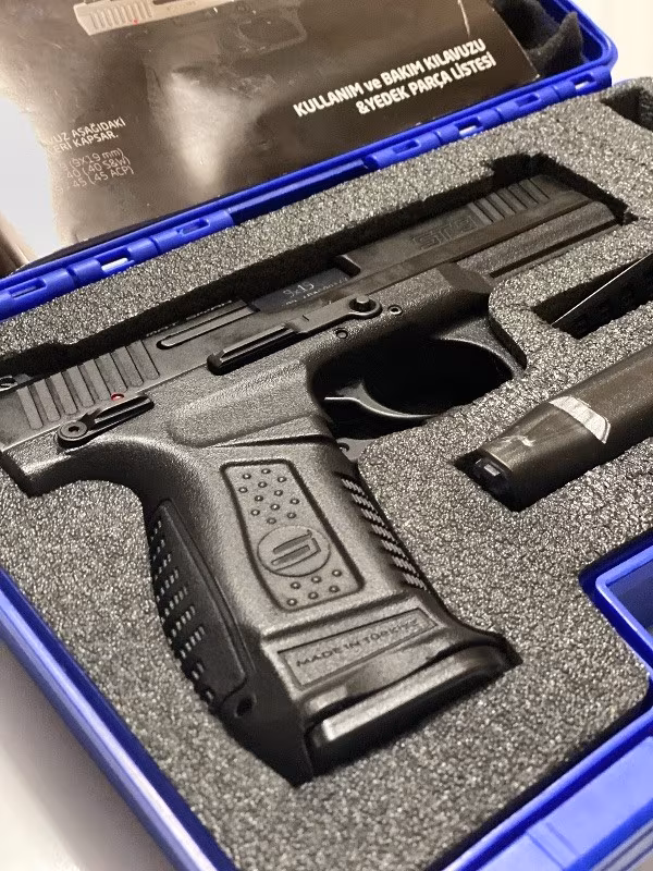 Dikkat!Hic Kullanilmamis Temiz Siyah Mat