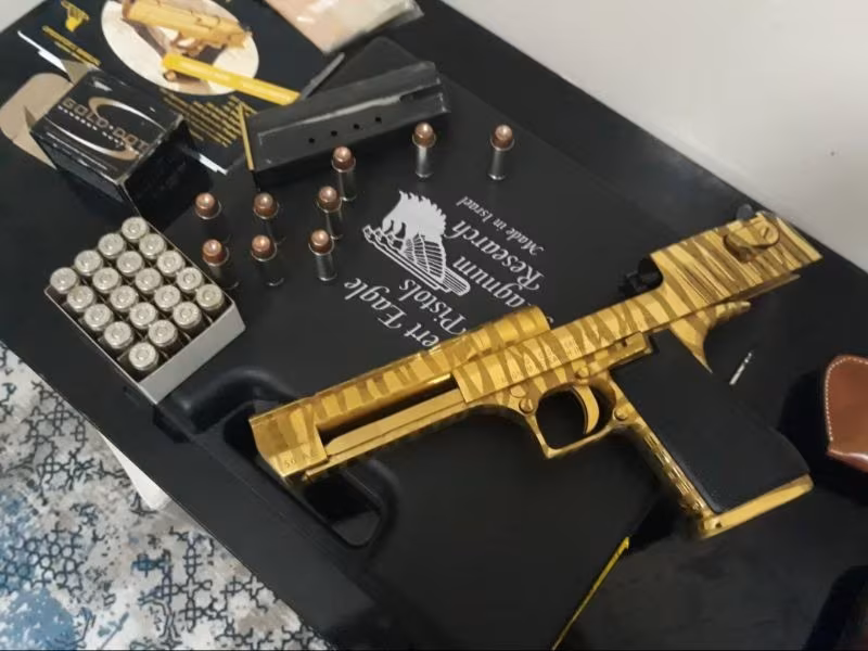 TIGER MODELİ 50 KALİBRE