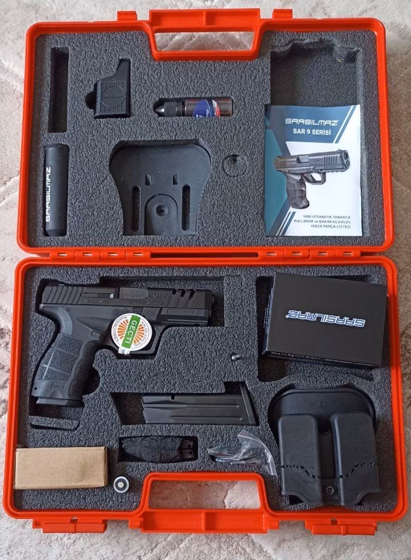 Sarsılmaz sar9 cx p platinium