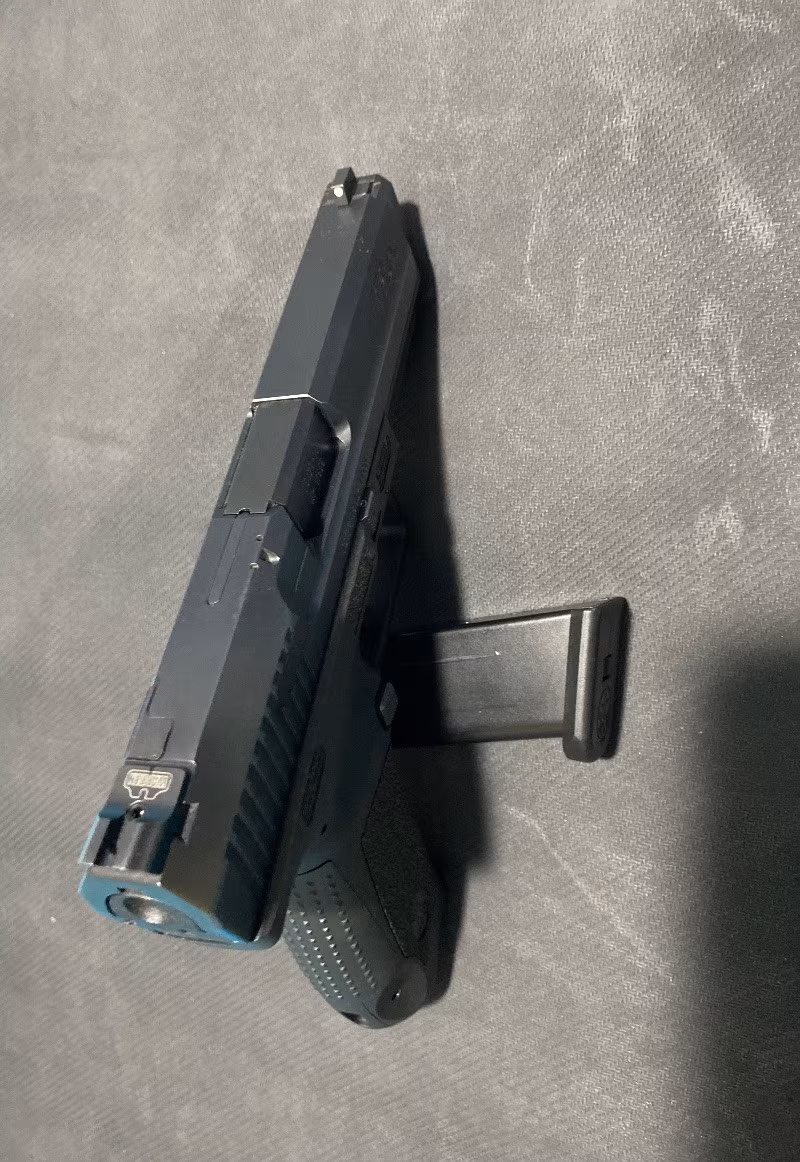 Canik TP9 SA Mod.2 sıfırdan farksız !