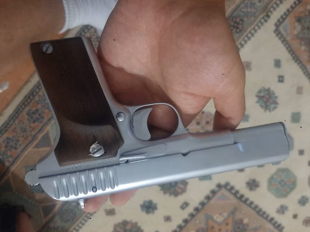 RUS YAPİMİ TOKAREV 1937 MODEL  8+1