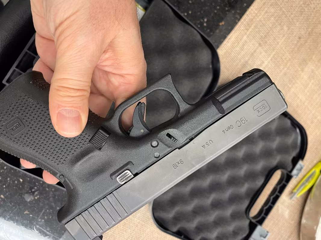 GLOCK 19 C GEN 4 USA sıfırdan farksız