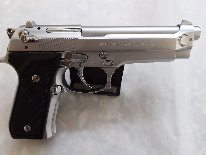 Beretta Fs 92 Mat Krom 15+1 (Temiz Kullanılmış)