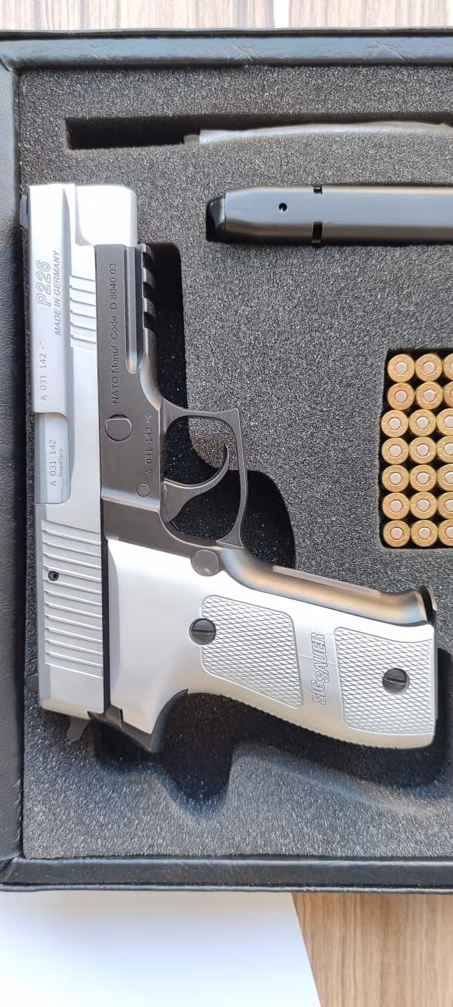 SİGSAUER P226 SIFIR AYARINDA!!!