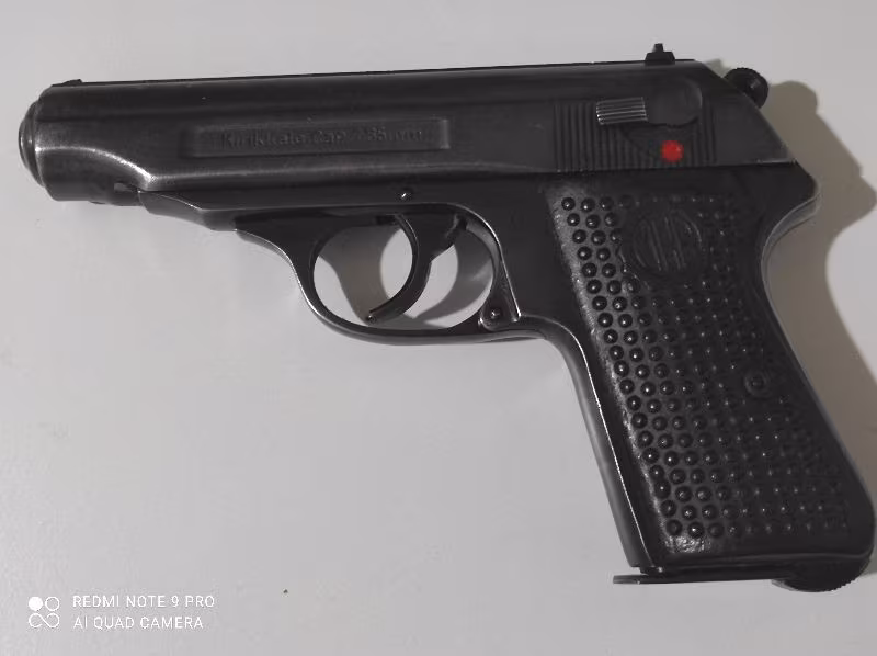 Emekli Memurdan 7.65 mm KIRIKKALE Tabanca