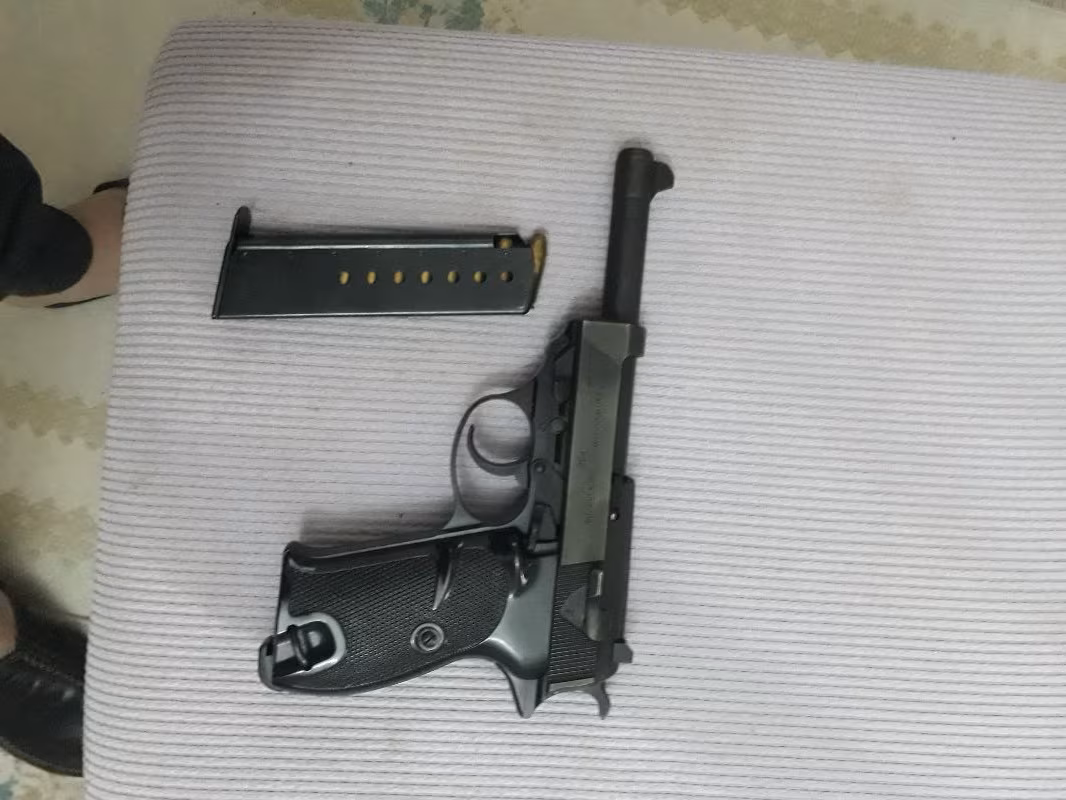 WALTHER P38
