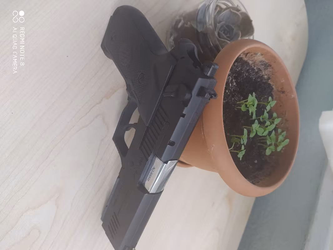Sıfır ayarında Girsan 15+1