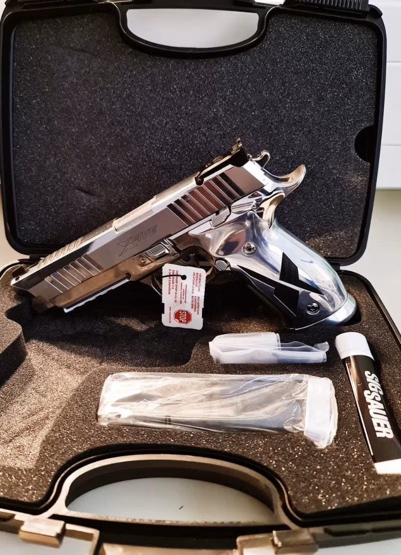 SIG SAUER X FIVE CROM CARBON TÜRKİYEDE TEK