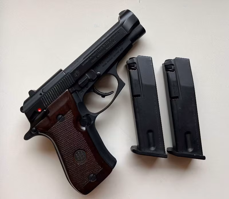 Beretta 84FS CHEETAH Kullanılmadı!