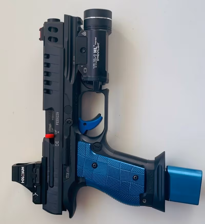 Walther Q5 Match SF (Steel Frame) Pro. (SIFIR)