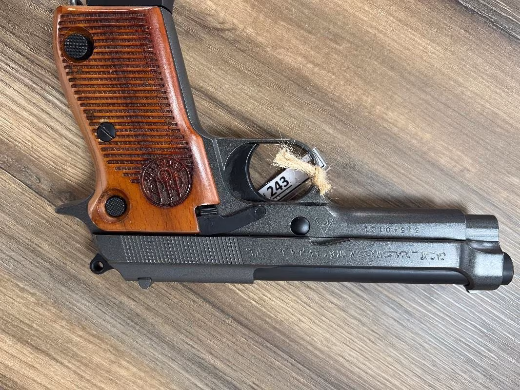 Baretta Saddam TARIQ Irak