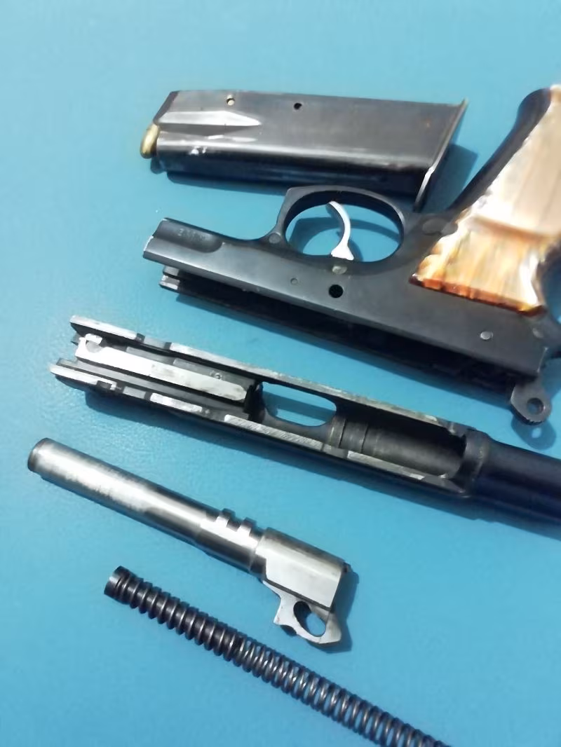 Orijinal Çekoslavak CZ 75 B
