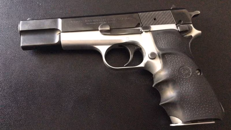 14'LÜ BELÇİKA BROWNİNG orjinal245 pm  (MÜKEMMEL TEMİZLİKTE 245PM SERİSİ  MERMİ CANAVARI !)