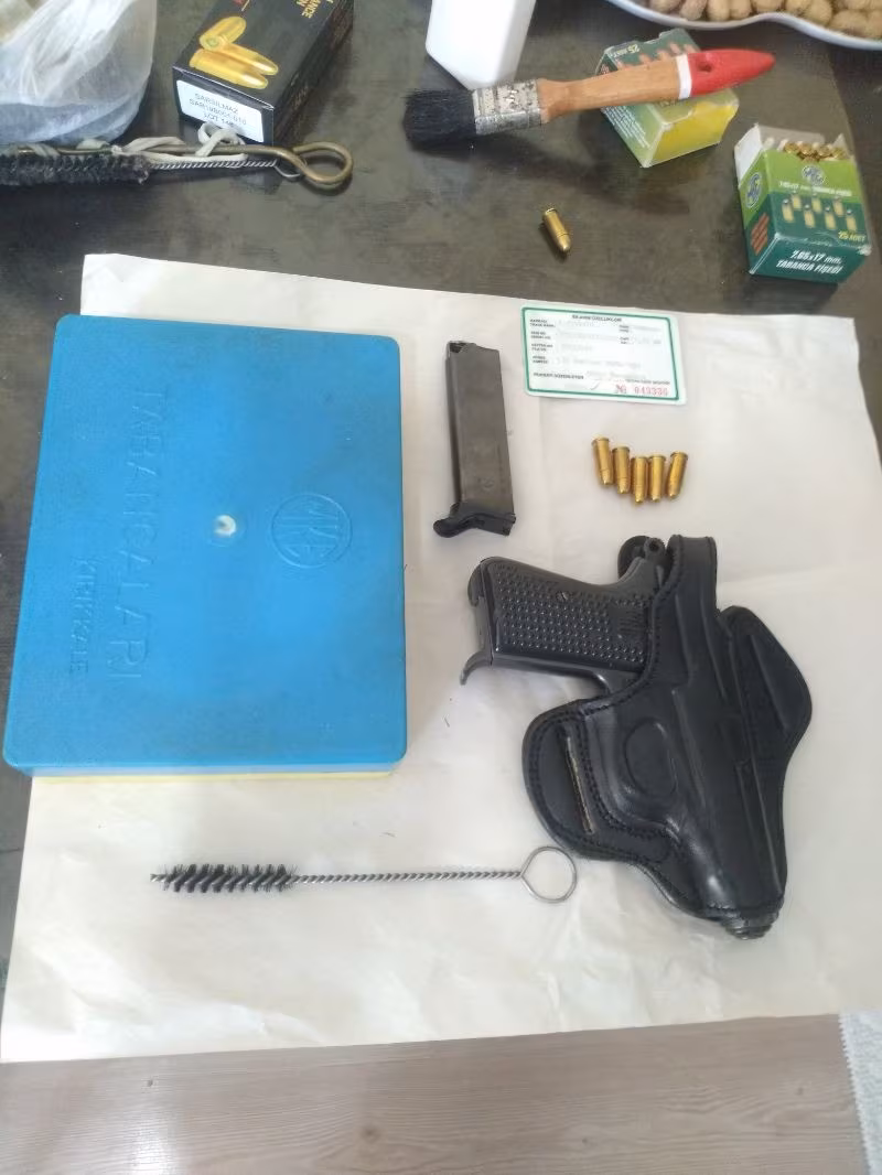 Hediyeli 7.65 Kırıkkale