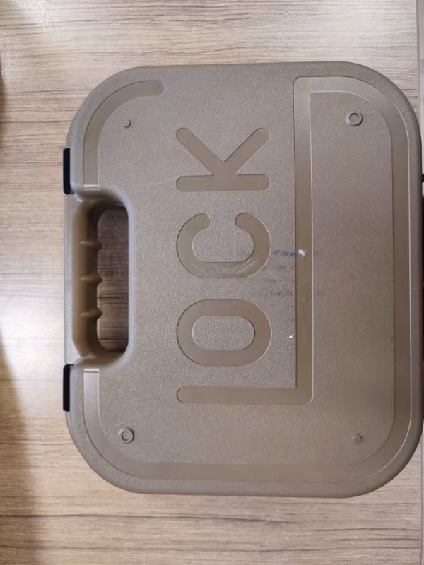 MKE kurumundan alınma kamu görevlisinden satılık glock 19X SAHRA USA