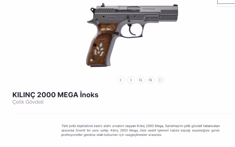 Memurdan Sıfır Kılınç 2000 Mega inox