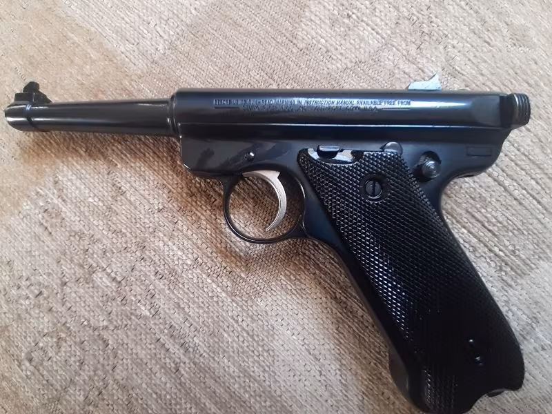 AMERİKAN RUGER MARK 2