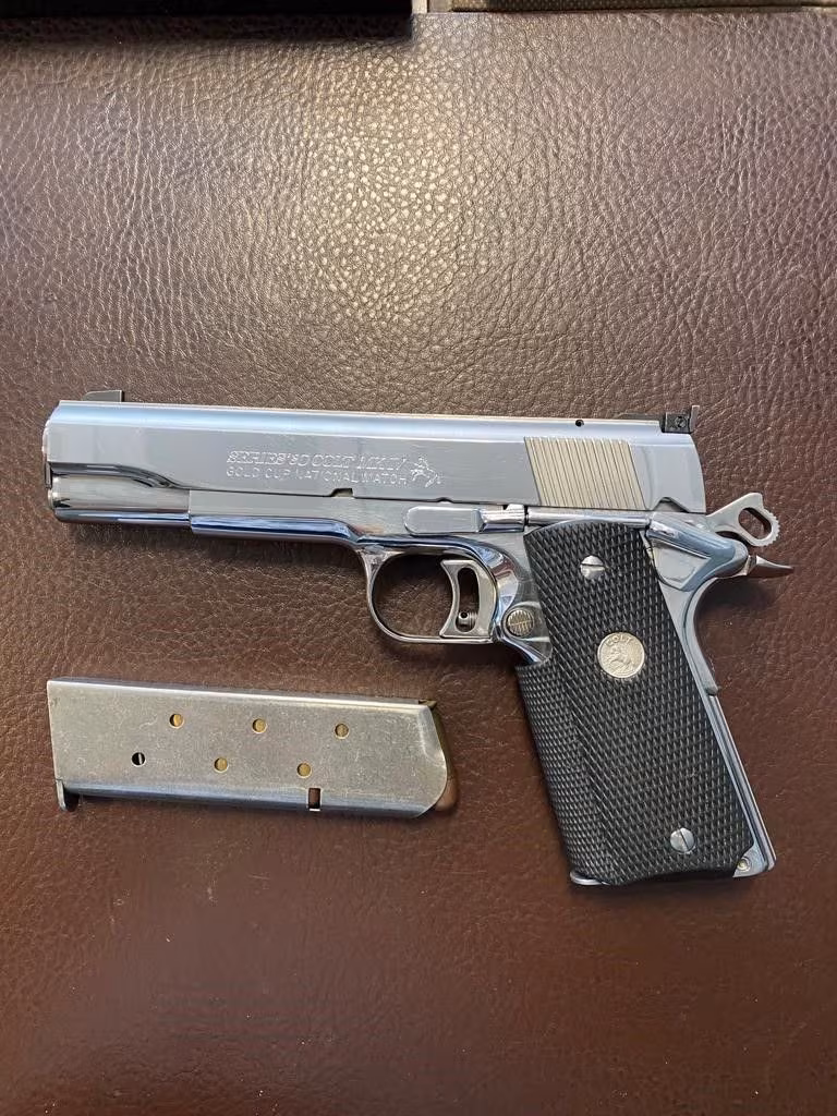 Series sd colt mkiv gold cup national match