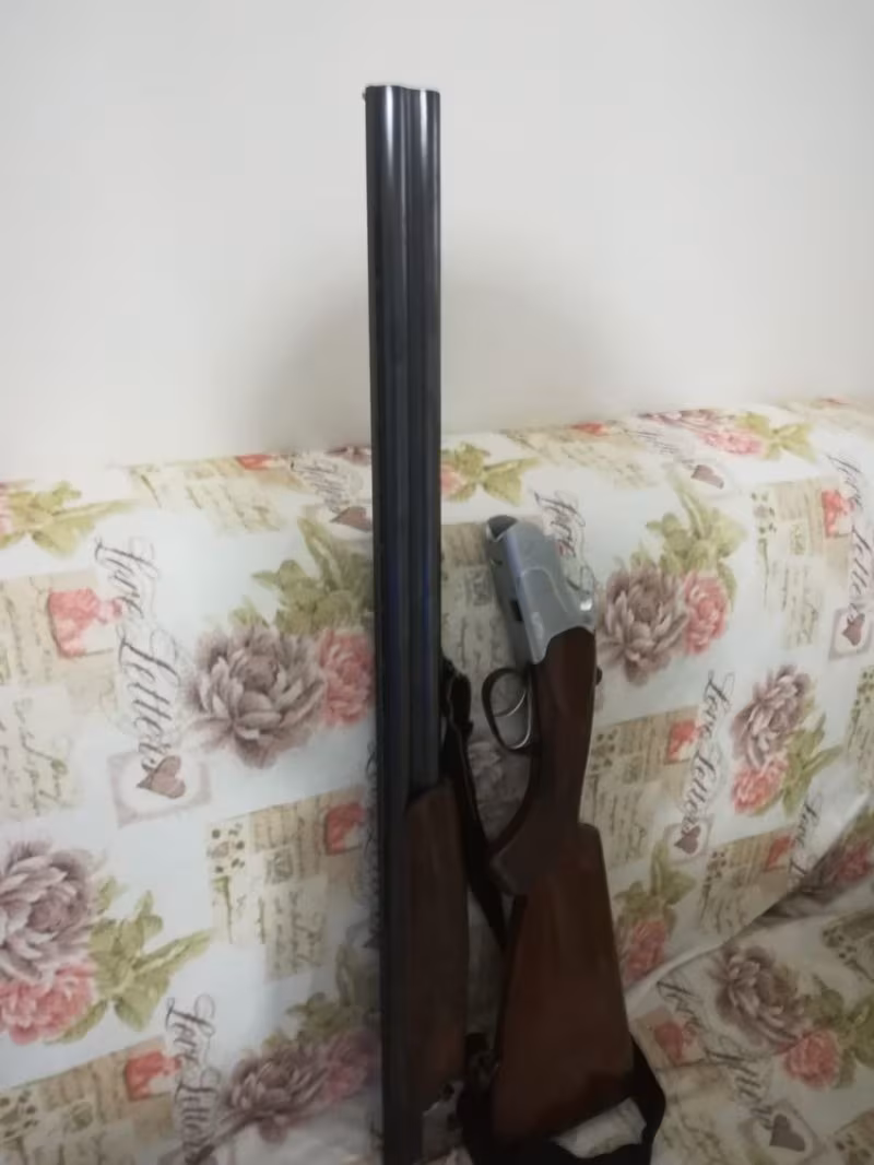 Huğlu super poze 76cm namlu 12 kalibre