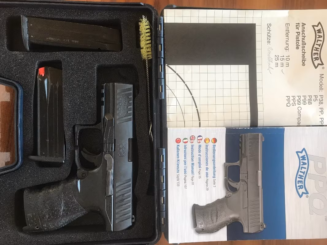 Walther PPQ 15+1