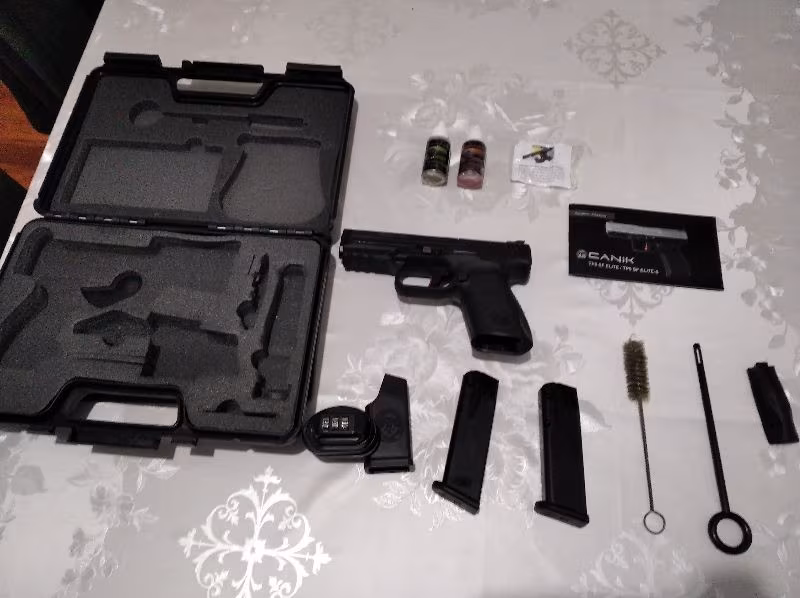 Canik Tp9 Sf Elite