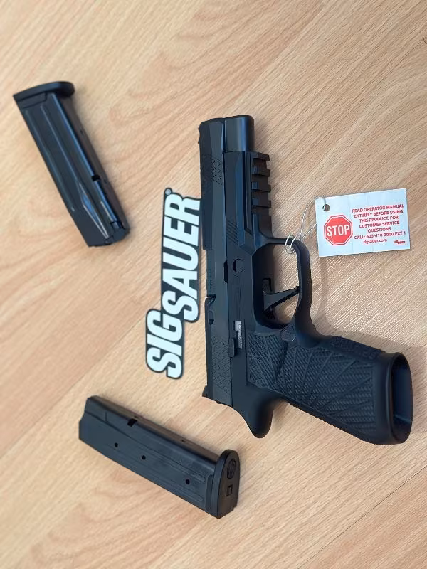 Wilson Combat & Sig Sauger P320 (WCP320)