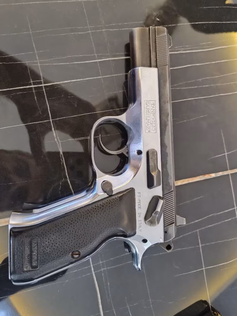 İtalyan malı olan Tanfoglio