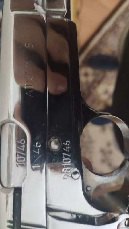 SATILDI-Emekli Polisten Hic Kullanilmayan Atmaca