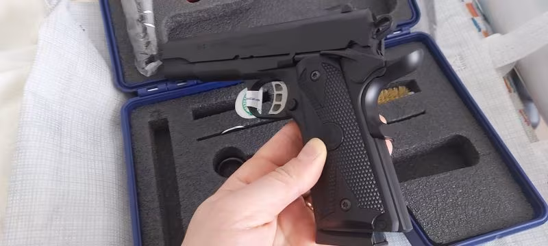 Sıfır...Atış Yapılmamış, kutusunda