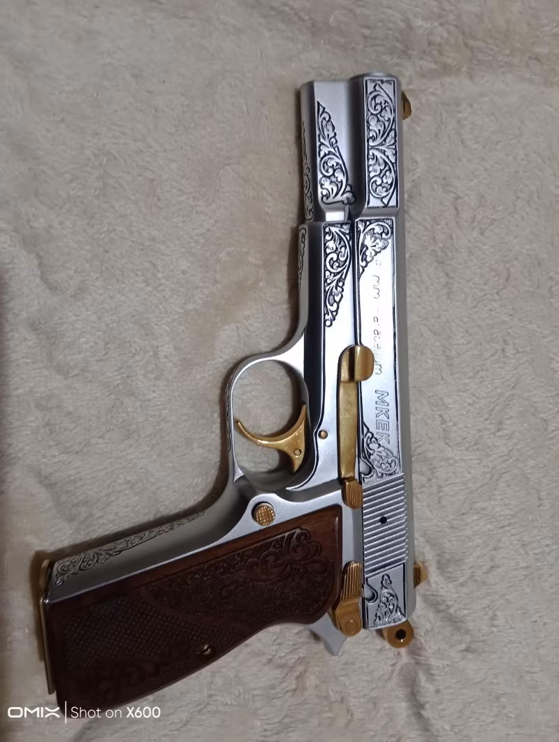 Atmaca 53 9mm tabanca