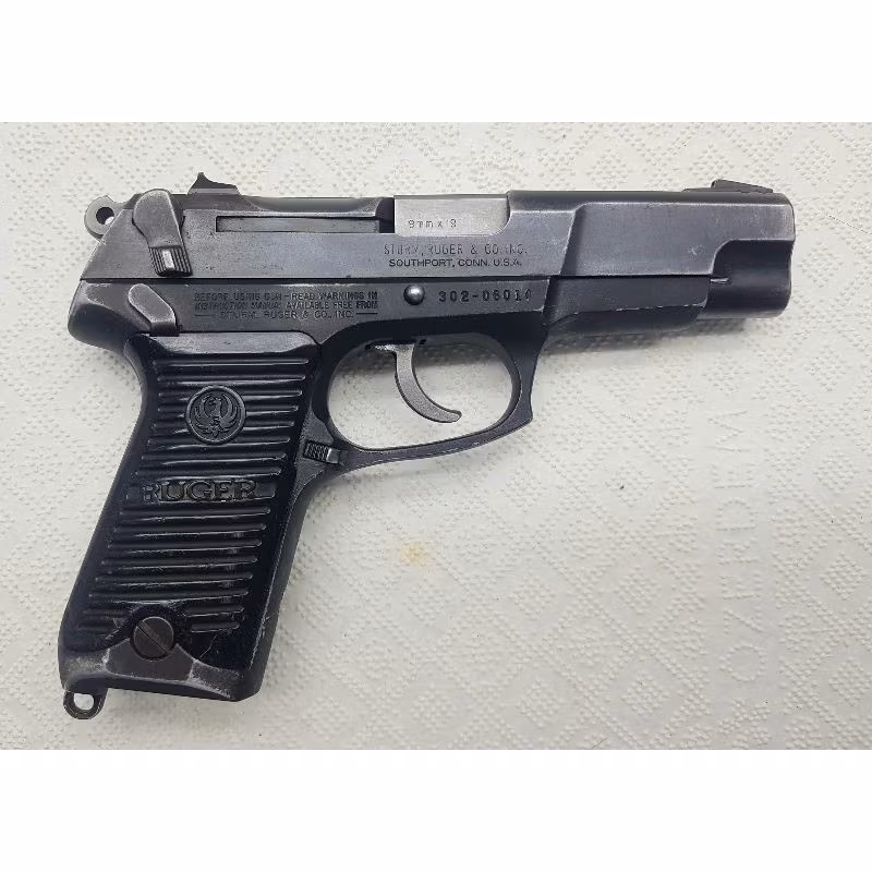 Silah Polis Silahi orjinal USA RUGER P85 302 Serisi Yani en iyi seri Bilen bilir ruhsatı devri hazırdır kutusu yedek sarjoru hepsi var alanı asla yolda koymaz calisir hata parca dikme yapmaz.