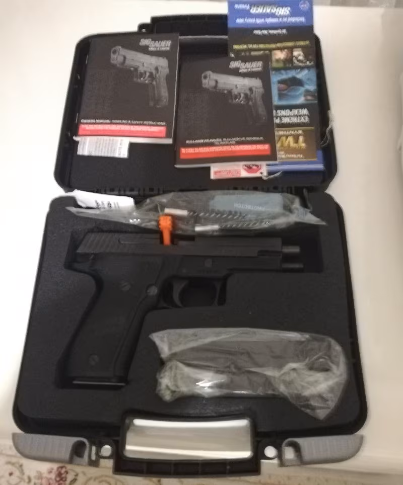 SIG SAUER P226 ELİTE SIFIR KUTUSUNDA