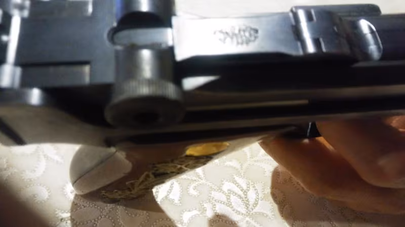 1910 MODEL MAKARALI PARABELLUM ANTİKA