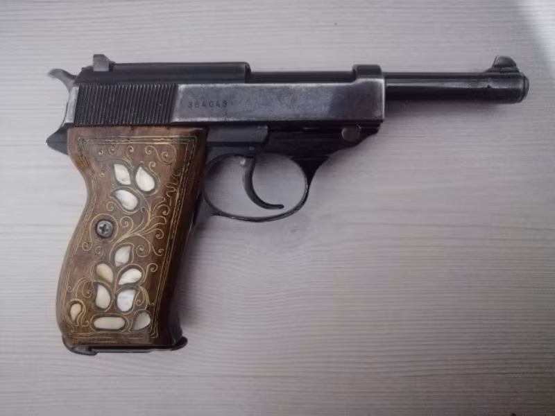 MEMURDAN TEMİZ ORİJİNAL ALMAN WALTHER P38