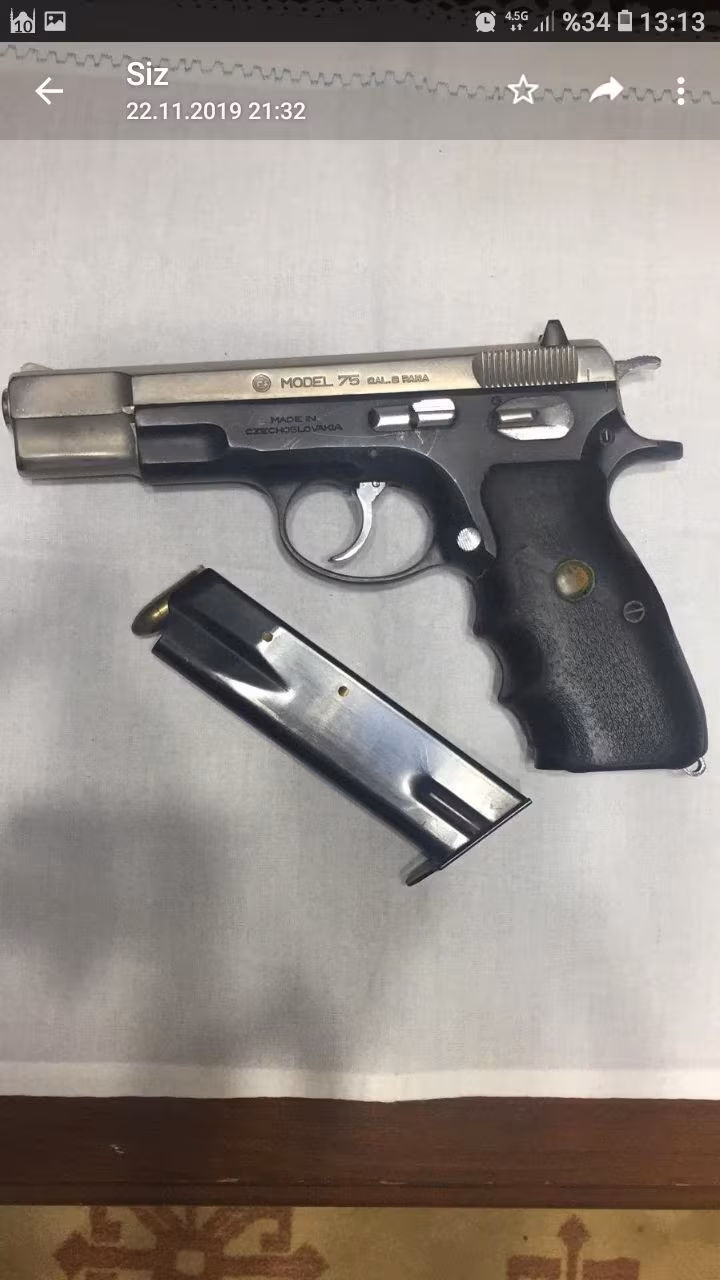 CZ 75 A